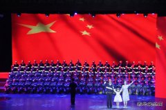 安徽：淮南产业工人激情唱响“中国梦”