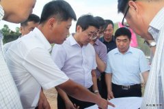 中铁二十一局： 党委书记庄纪栋到江西兴泉铁路4标现场办公指导建