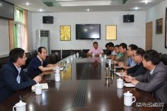铜川矿业公司党委书记、执行董事王蓬到下石节矿调研指导工作