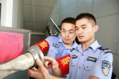古城煤矿：练就真功护好家