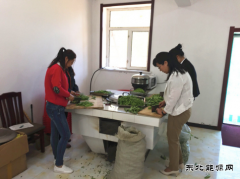 兴凯湖电业局：卫星供电职工小食堂有了“家的味道”