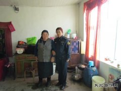 布尔津路政海事局干部深入蒙艾特巴斯村访亲友、话团结