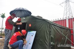 图片新闻：涞水公司涞水公司加大巡视督导力度 喜迎十九大