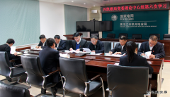 国网黑龙江兴凯湖电业局：党委理论学习中心组召开第六次集中学习