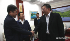 中国铁建总裁庄尚标会见黑龙江省委常委、哈尔滨市委书记王兆力