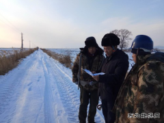 国网黑龙江兴凯湖电业局： 局领导深入兴凯供电施工现场进行督查