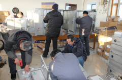 新年第一仗：装配2912块水田电表