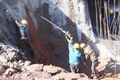福建：兴泉铁路兴宁4标二分部“三九”连寒施工忙