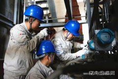 绥化热电公司：驭雪乘风攻破“双投”目标