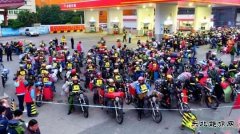 2018春运：中国石油5省区近100座油站为返乡“铁骑”免费加油