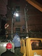 凯供城区分局：气温骤降服务不降 一天抢修60余次