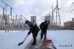 长春二热：启动应急预案，从容应对强降雪天气