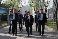 铜川矿业公司党委书记、执行董事王蓬深入下石节矿调研指导工作