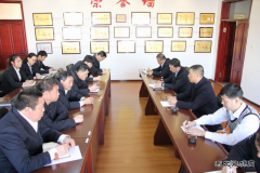 兴凯湖电业局：局领导深入检修公司主持开展2018年主题安全日活动