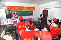 黑龙江牡丹江水电总厂：开展水电志愿者爱心结对帮扶公益活动