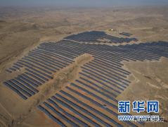 中国样本的力量：用领跑者组件助力光伏扶贫