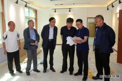 铜川矿业公司党委副书记、工会主席刘启科一行深入下石节矿调研