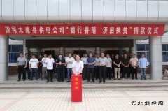 太康县供电公司：组织“德行善捐济困扶贫”捐助活动