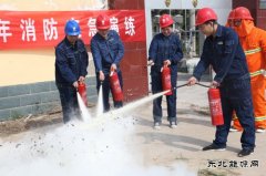 太康县供电公司：应急演练筑牢消防安全