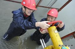 报告：红色预警中，这里平安！