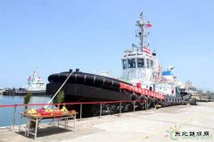中油永安16、17号拖船交船 天然气卸收能力再提升