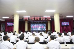 古城煤矿：观看电影党课  接受党性洗礼