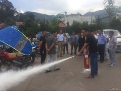 月矿南三采区：开展火灾应急演练 提升职工处置能力