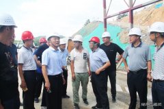 中铁二十一局：纪委书记李金生调研兴泉铁路兴宁4标建设工地