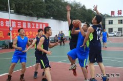 潞安集团焦化公司：举办第三届职工篮球比赛