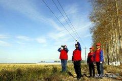 富锦供电公司：为秋收保电护航