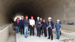 昌九城际铁路公司：董事长徐利锋检查昌赣客专12标工地