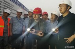 东南沿海铁路福建公司：陈乃武检查中铁二十一局兴泉铁路兴宁4标