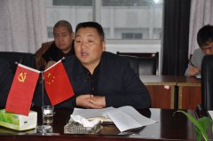 黔西县县委常委、常务副县长管庆良到高山煤矿调研指导