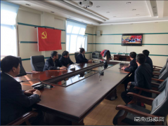 兴凯湖电业局：东海供电组织收看《庆祝改革开放40周年》实况转播