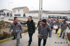 图片新闻：潞安焦化：走访慰问困难职工