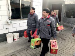 图片新闻：潞安焦化新春慰问退伍军人