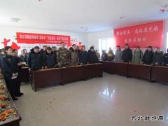布尔津路政海事局：民族团结一家亲 共度春节心连心