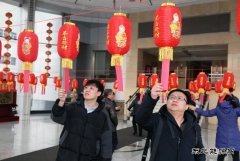 鸡西热电公司：开展元宵节猜灯谜活动