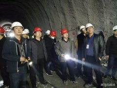 东南沿海铁路向莆公司：副总经理周鑫检查兴泉铁路XQXN-4标建设工