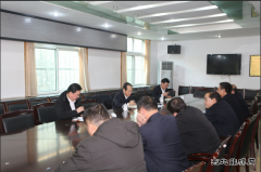 铜川矿业公司党委书记、执行董事王蓬深入下石节煤矿调研指导工作