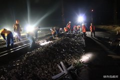中铁二十一局：110分钟顺利完成兴泉铁路兴国站首次封锁站改施工
