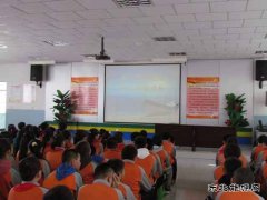 布尔津地方海事：开展水上交通安全知识进校园活动