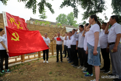 太康县供电公司：接受红色教育  牢记使命担当