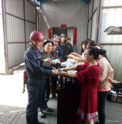 高山煤矿：小小粽子 暖人心