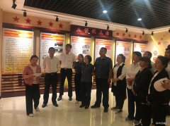 ：Ｂ氛海事局：开展“不忘初心，牢记使命”主题教育参观活动