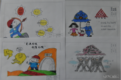 【图片新闻】潞安集团李村煤矿：员工“画”安全