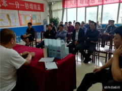 高山煤矿工会：职工吃得好，才能更好的提升幸福感