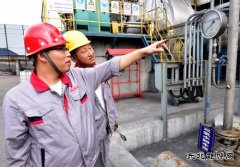 图片新闻 潞安焦化：给设备做“体检” 战高温保安全