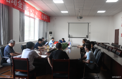 高山煤矿：召开新入职机电类大学生座谈会