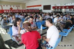 图片新闻 潞安焦化：以“牌”会友 快乐轻松